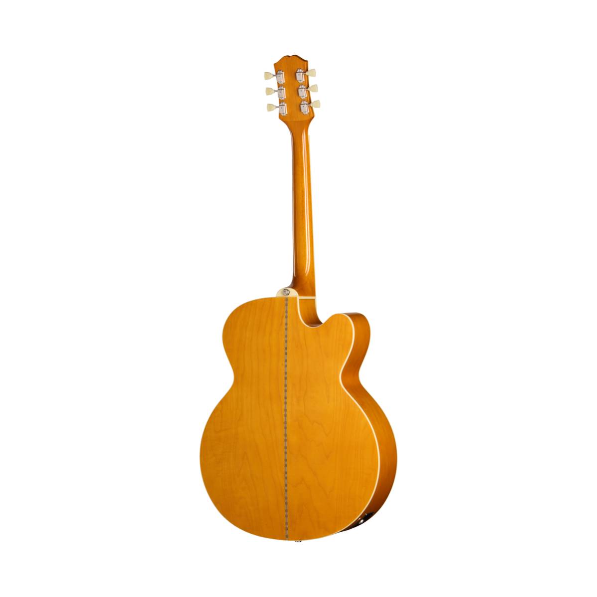 Epiphone J-200 Studio EC Acoustic Guitar Left Handed Natural w/ Pickup - EASJ2CANNH1L