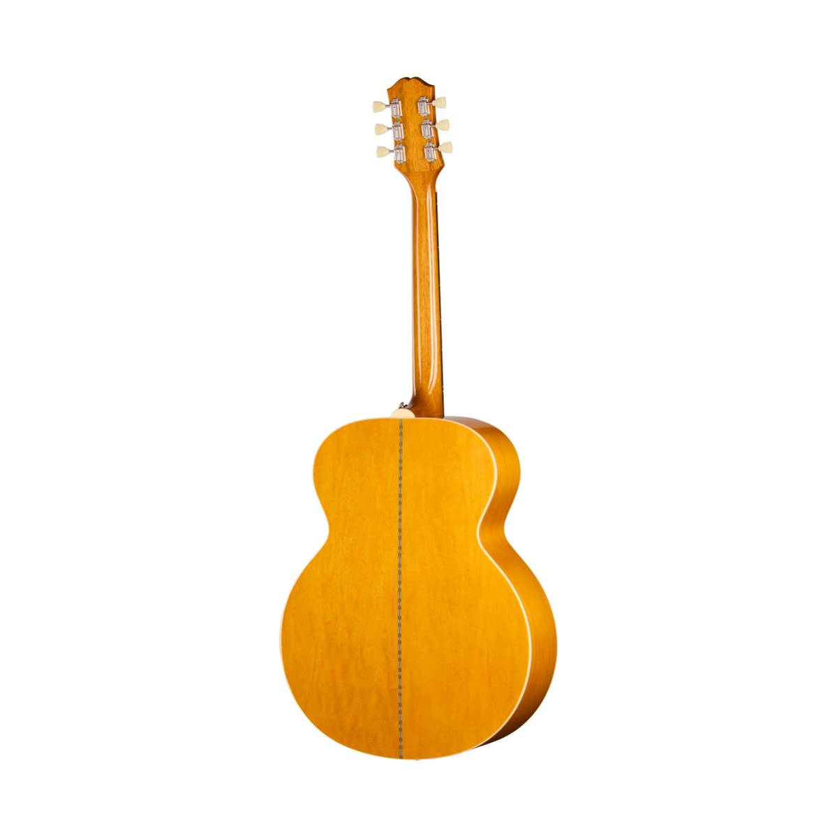 Epiphone J-200 Studio Acoustic Guitar Natural w/ Pickup - EASJ2ANNH1