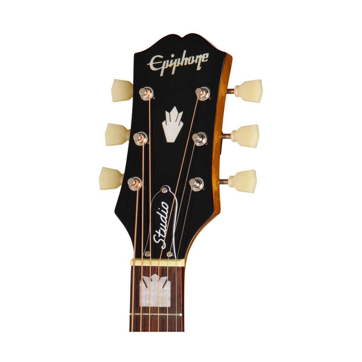 Epiphone J-200 Studio Acoustic Guitar Natural w/ Pickup - EASJ2ANNH1