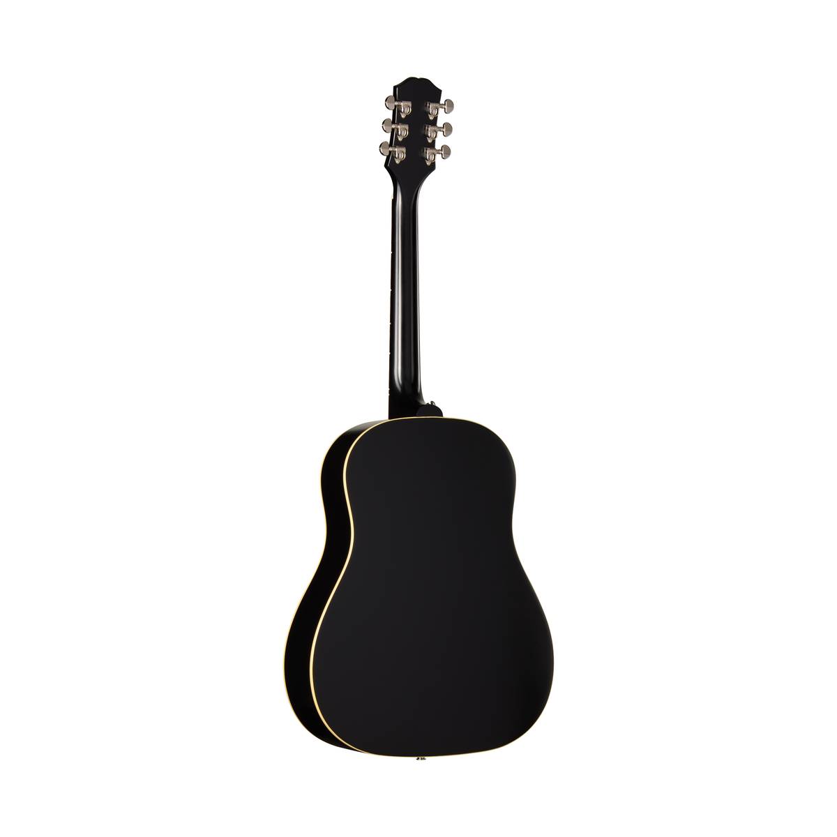 Epiphone J-45 Standard Acoustic Guitar Left Handed Vintage Sunburst w/ Pickup - EIAJ4SVSNH1L