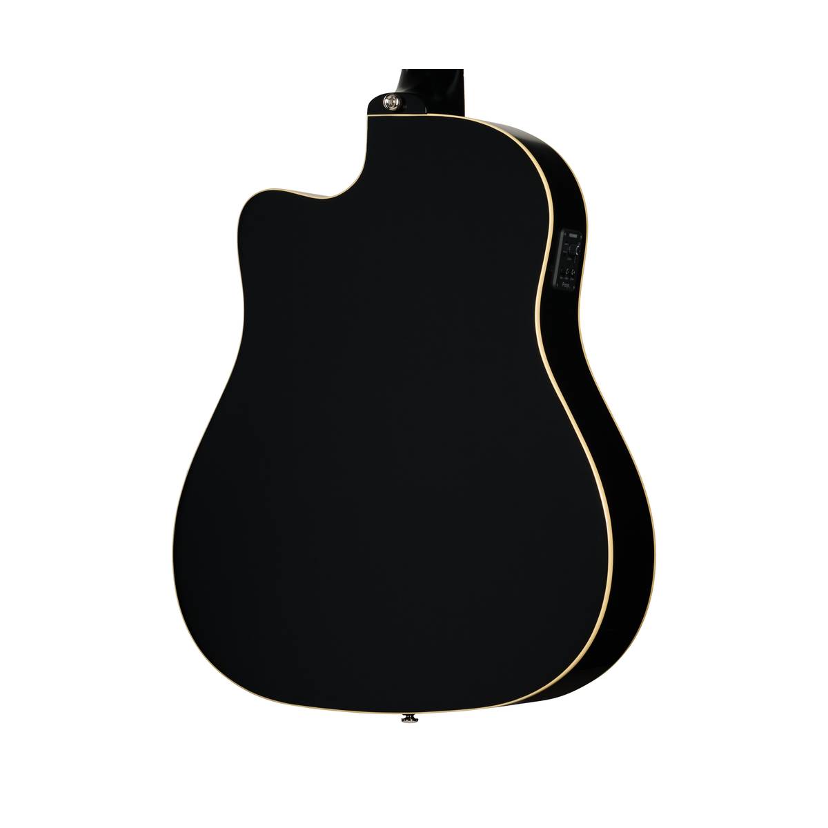 Epiphone J-45 Standard EC Acoustic Guitar Vintage Sunburst w/ Pickup & Cutaway - EIAJ4CVSNH1