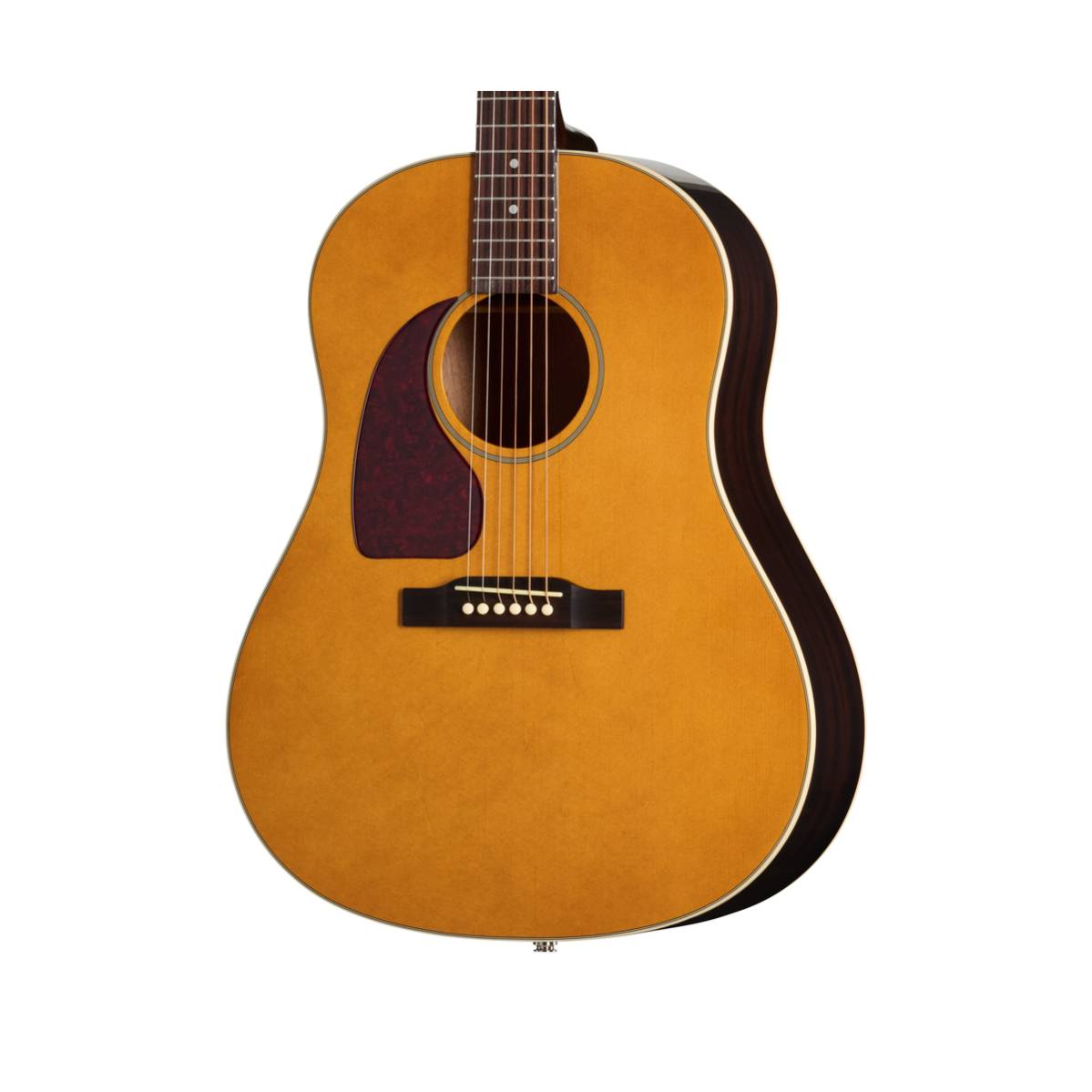 Epiphone J-45 Studio Acoustic Guitar Left Handed Natural w/ Pickup - EAS45ANNH1L
