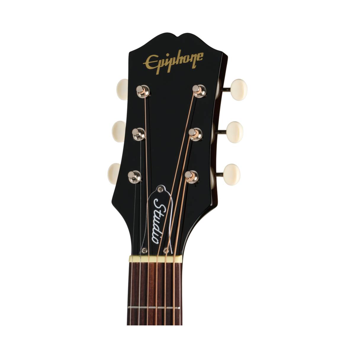 Epiphone J-45 Studio Acoustic Guitar Left Handed Natural w/ Pickup - EAS45ANNH1L