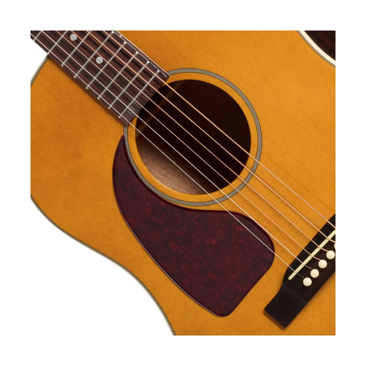 Epiphone J-45 Studio Acoustic Guitar Left Handed Natural w/ Pickup - EAS45ANNH1L