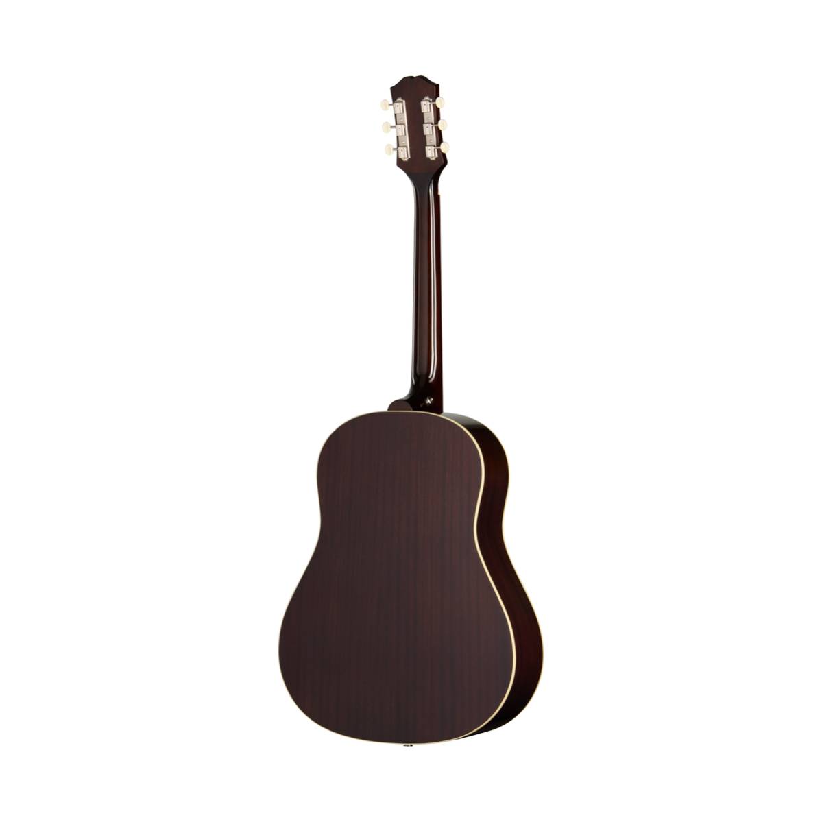 Epiphone J-45 Studio Acoustic Guitar Left Handed Vintage Sunburst w/ Pickup - EAS45VSNH1L