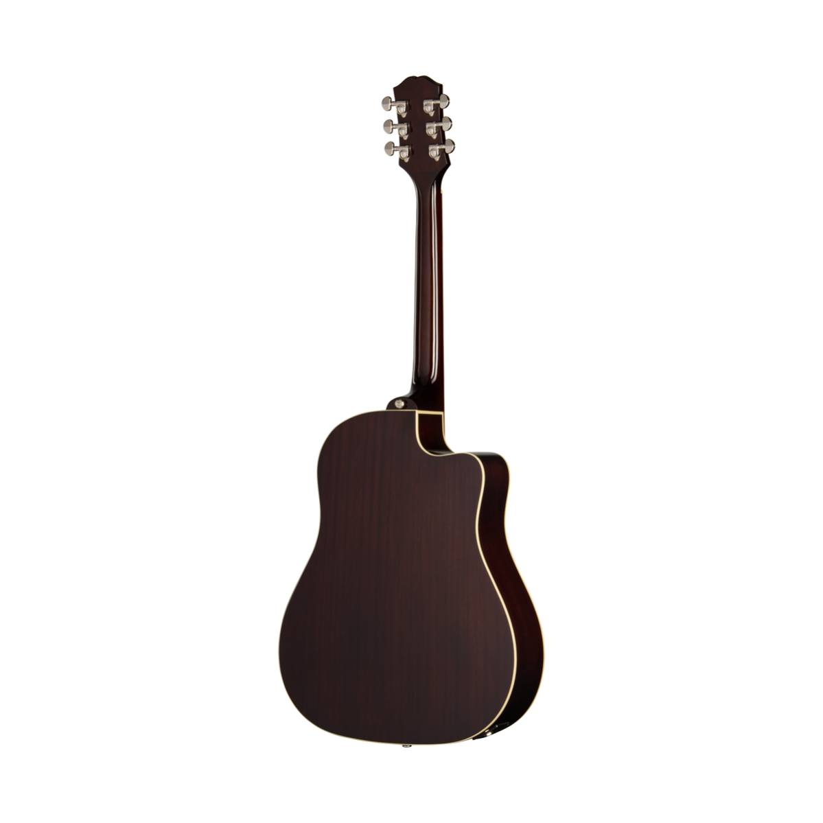 Epiphone J-45 Studio EC Acoustic Guitar Left handed Natural w/ Pickup - EAS4CANNH1L