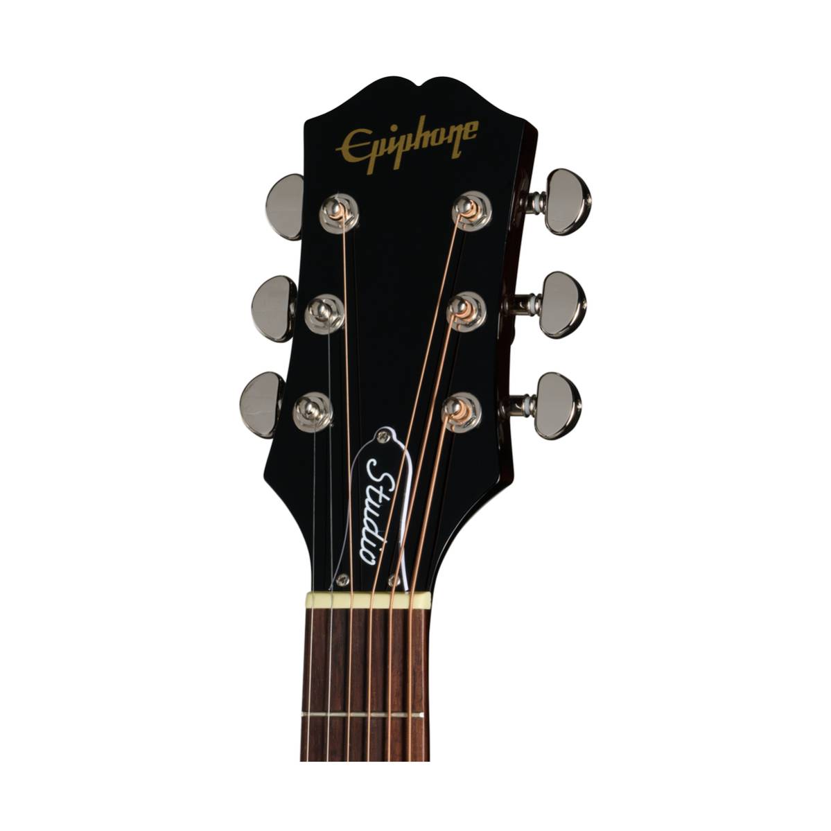 Epiphone J-45 Studio EC Acoustic Guitar Left Handed Vintage Sunburst w/ Pickup - EAS4CVSNH1L