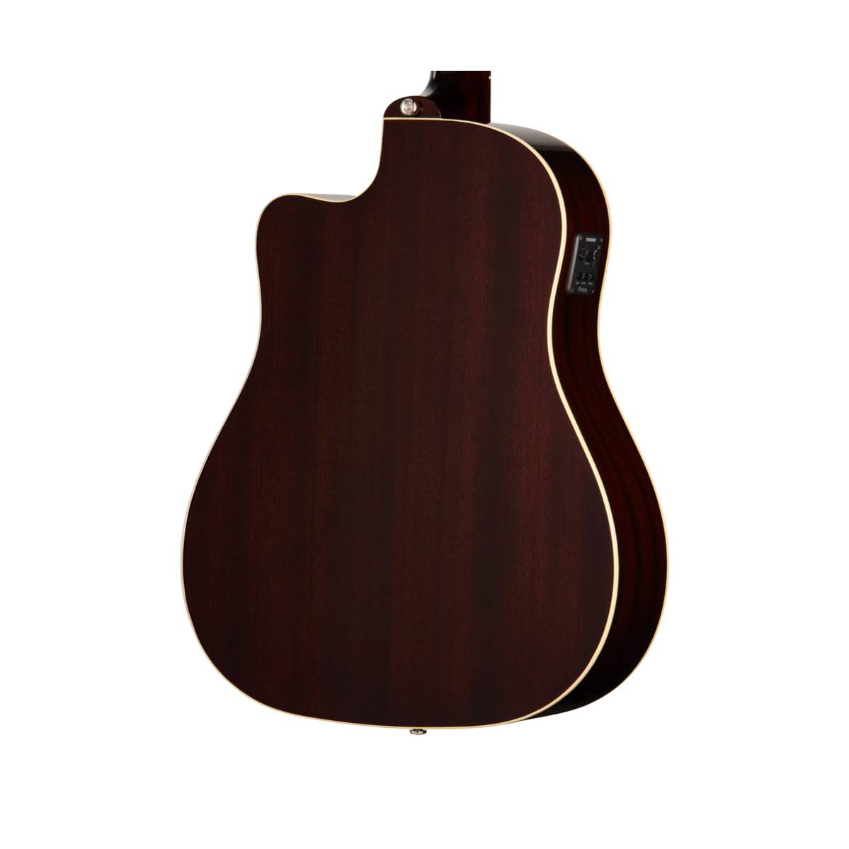 Epiphone J-45 Studio EC Acoustic Guitar Vintage Sunburst w/ Pickup - EAS4CVSNH1