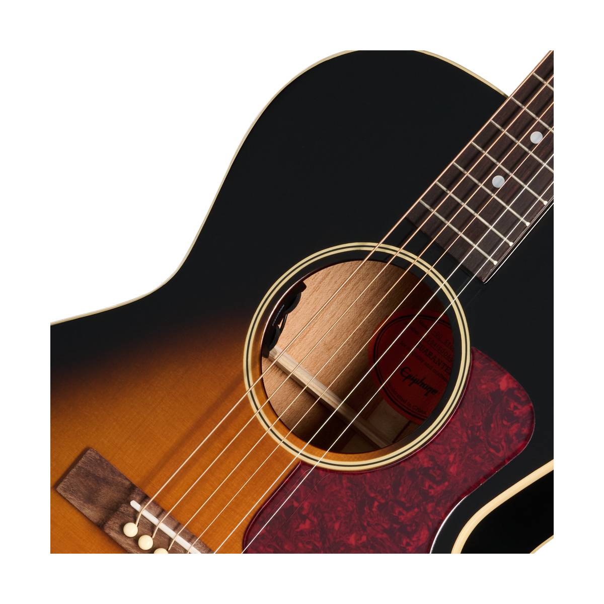 Epiphone L-00 Standard Acoustic Guitar Vintage Sunburst w/ Pickup - EIALSVSNH1