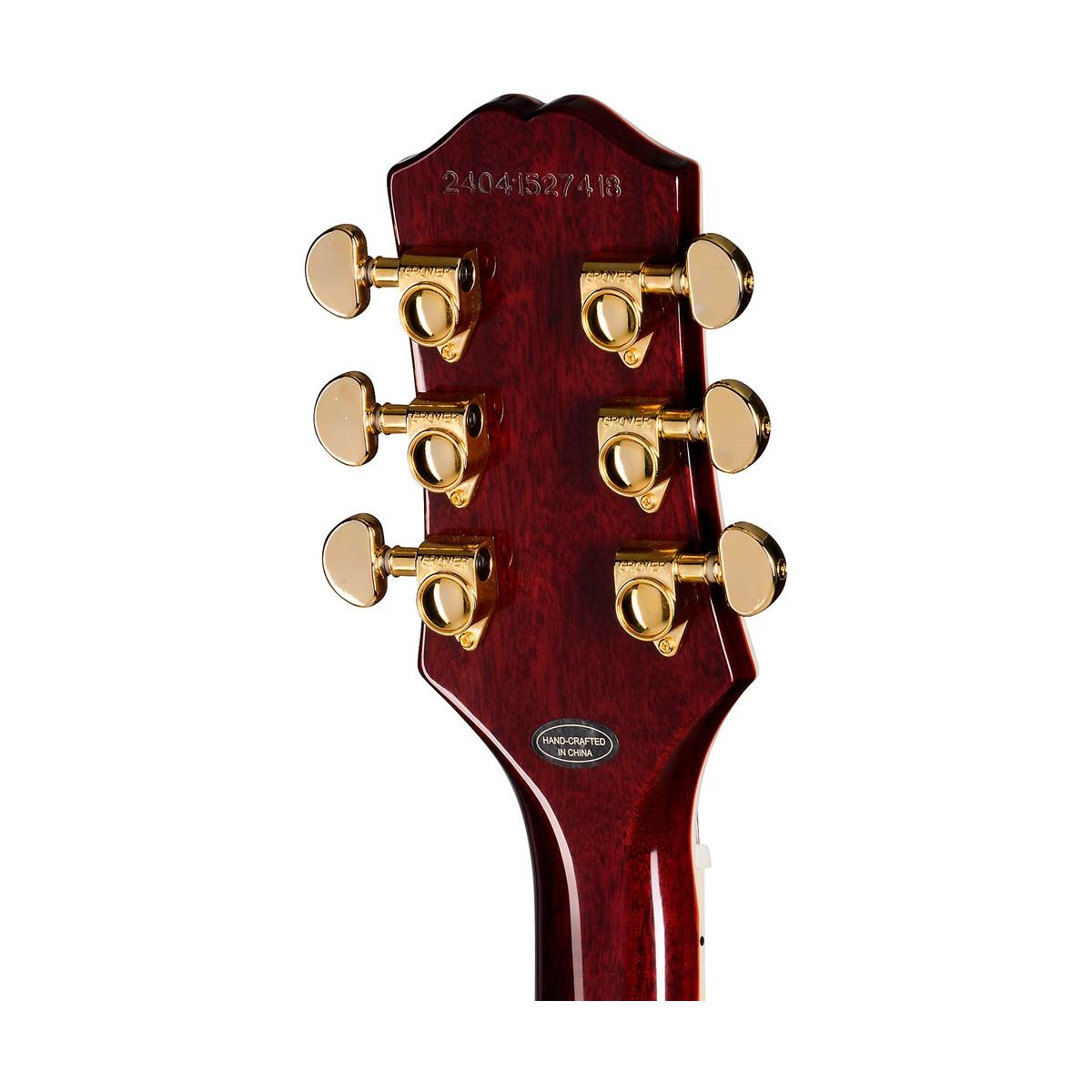Epiphone Les Paul Custom Figured Electric Guitar Triburst w/ Bag - EILPCTBGH3