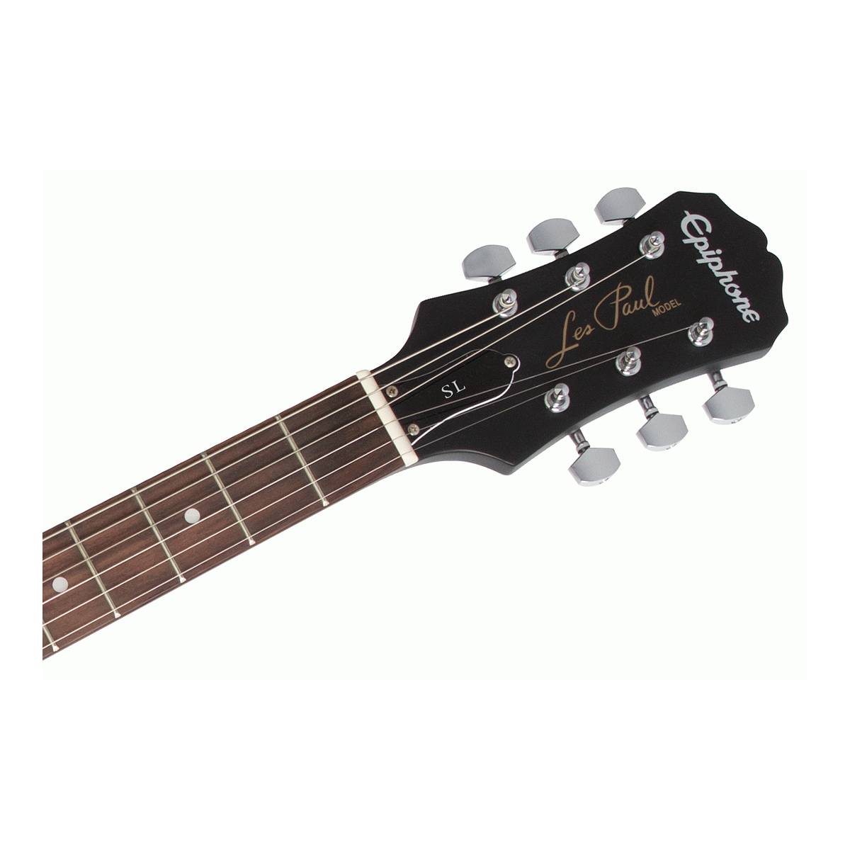 Epiphone Les Paul Melody Maker E1 Electric Guitar Ebony - ENOLEBCH1