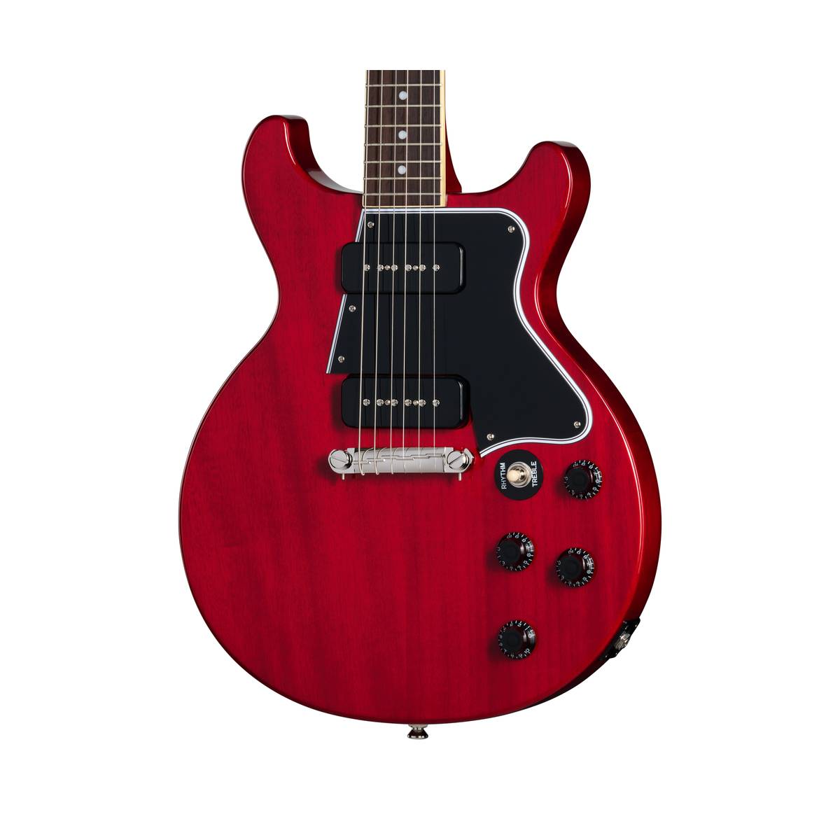 Epiphone Les Paul Special Double Cut Electric Guitar Cherry Red - EILSDCHNH1