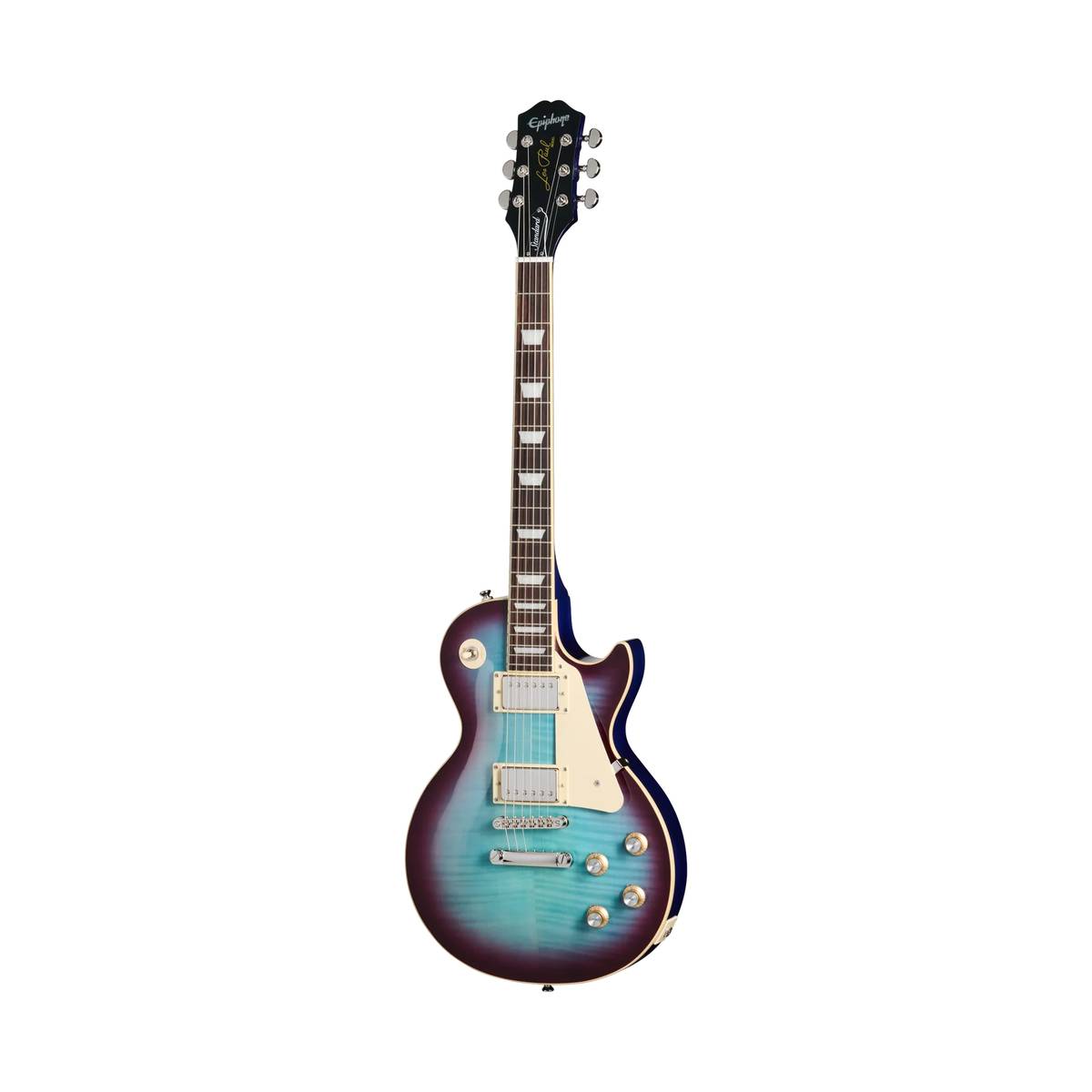 Epiphone Les Paul Standard 60S Electric Guitar Blueberry Burst - EIGLP6BBNHR