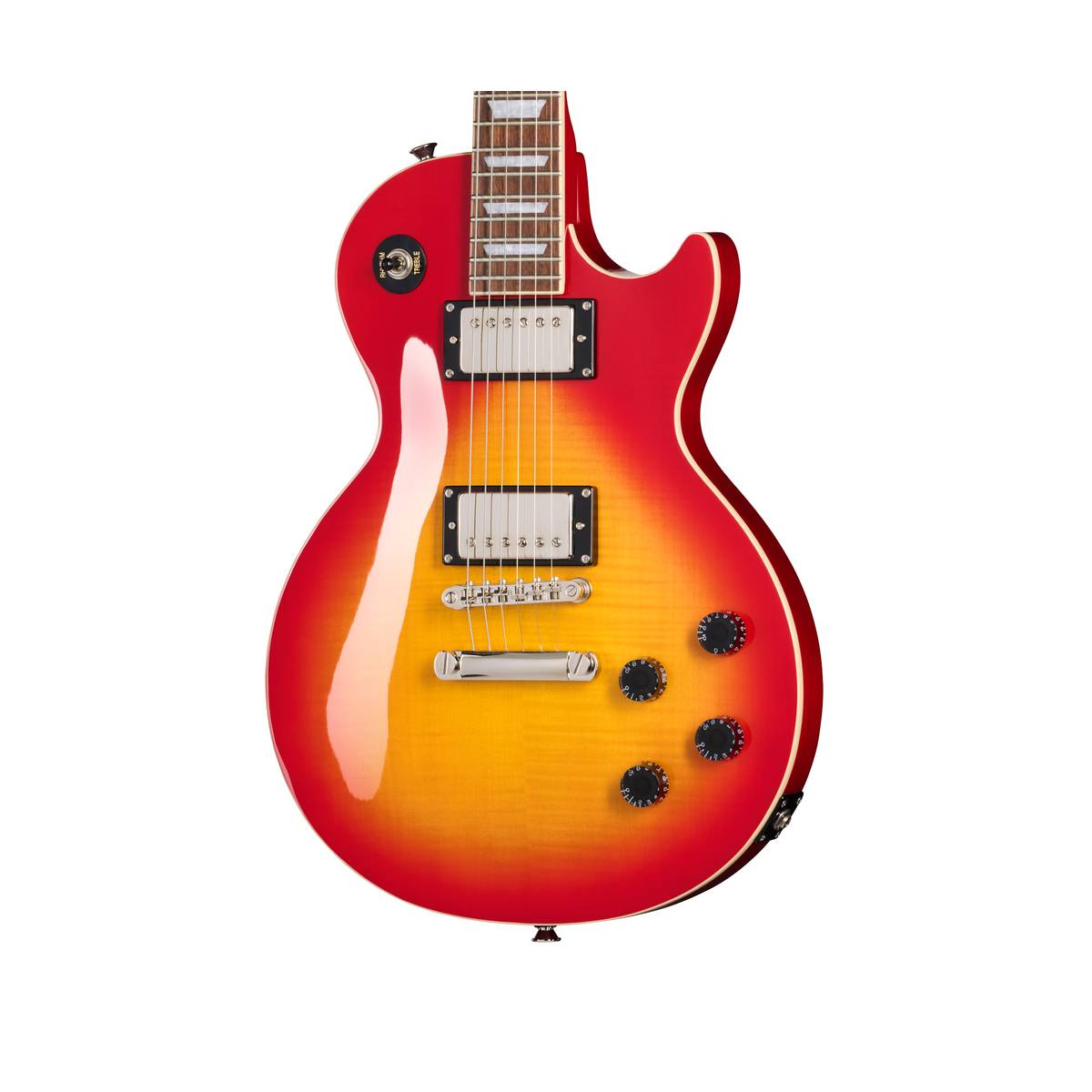 Epiphone Les Paul Tribute Electric Guitar Herritage Cherry Sunburst - E1LPTPHCSNH1