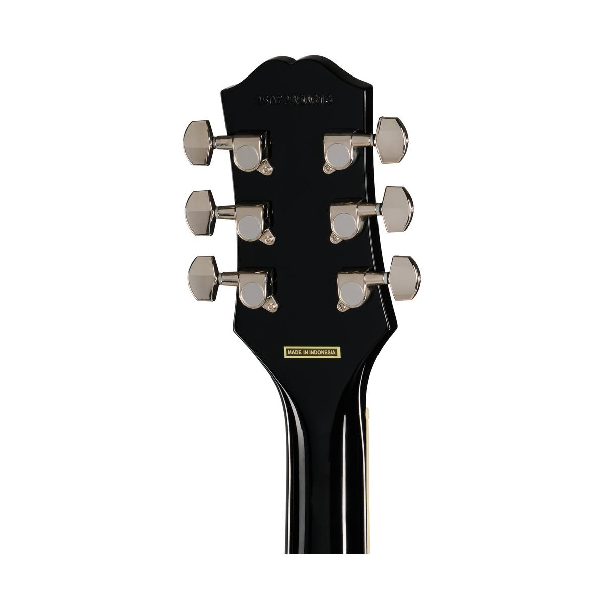 Epiphone Les Paul Tribute Electric Guitar Left Handed Transparent Ebony Burst - E1LPTPEBBNH1L