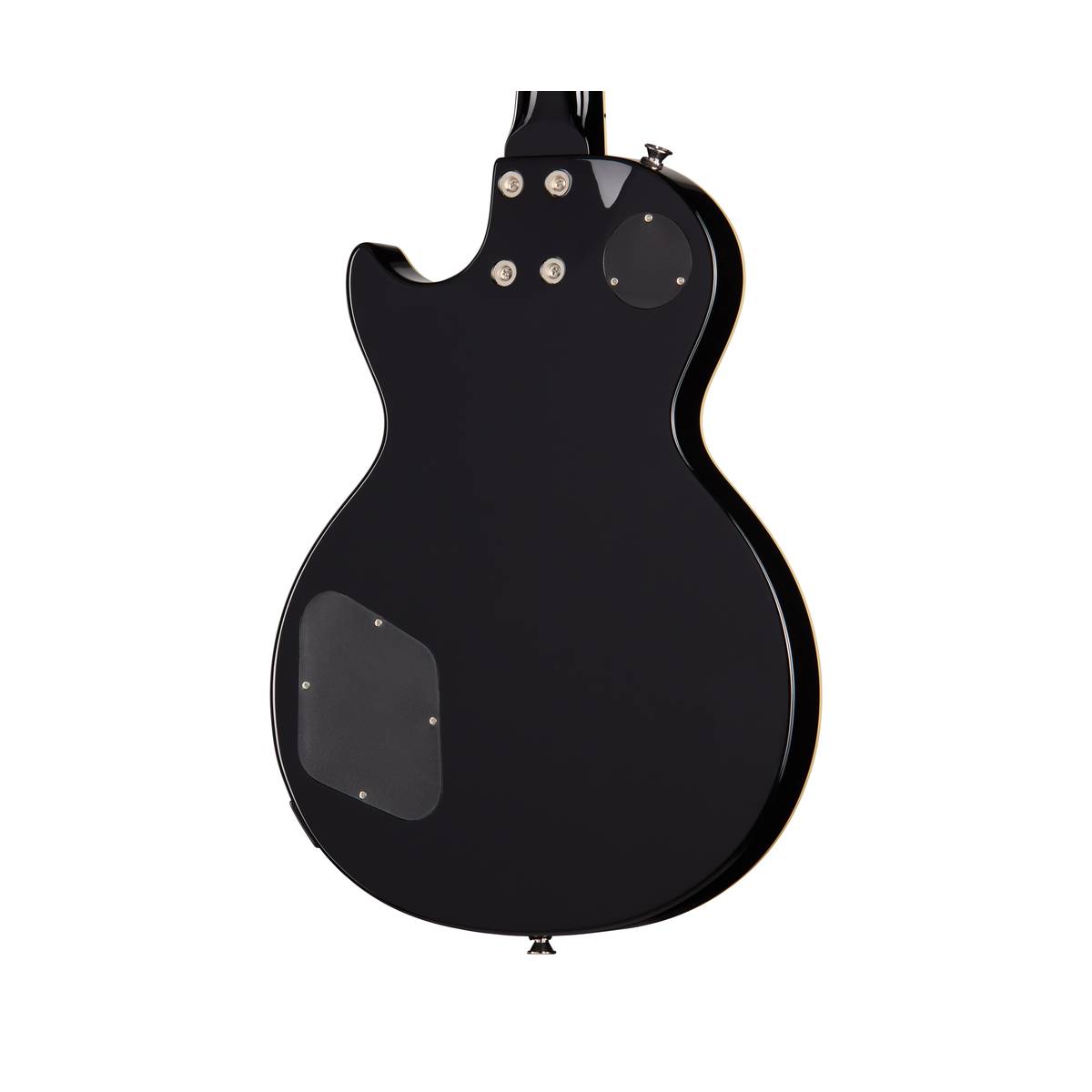 Epiphone Les Paul Tribute Electric Guitar Transparent Ebony Burst - E1LPTPEBBNH1