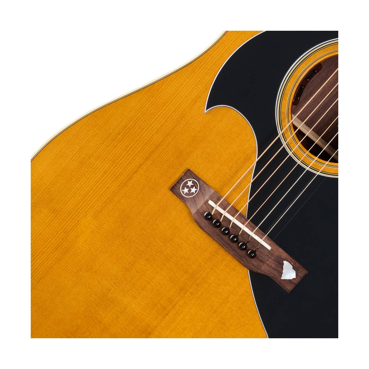 Epiphone Marcus King El Dorado Acoustic Guitar Antique Natural - EMEDMKANNH1