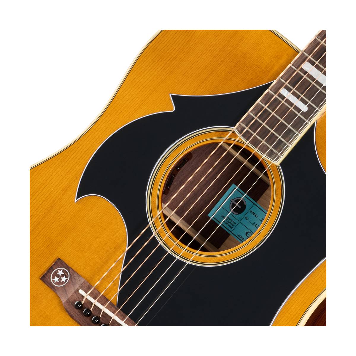 Epiphone Marcus King El Dorado Acoustic Guitar Antique Natural - EMEDMKANNH1