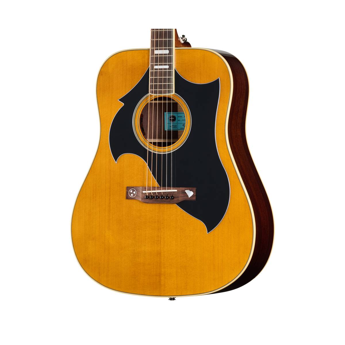 Epiphone Marcus King El Dorado Acoustic Guitar Antique Natural - EMEDMKANNH1