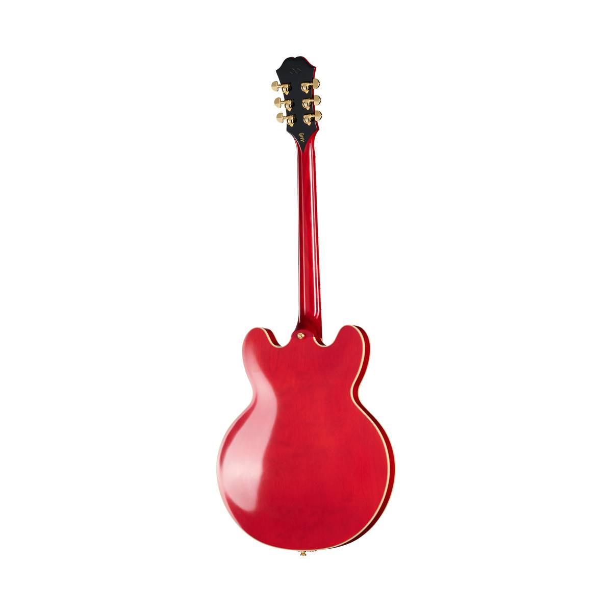 Epiphone Masterbuilt Gem Archer Signature Sheraton Electric Guitar Cherry Red - EMGASCHGH1
