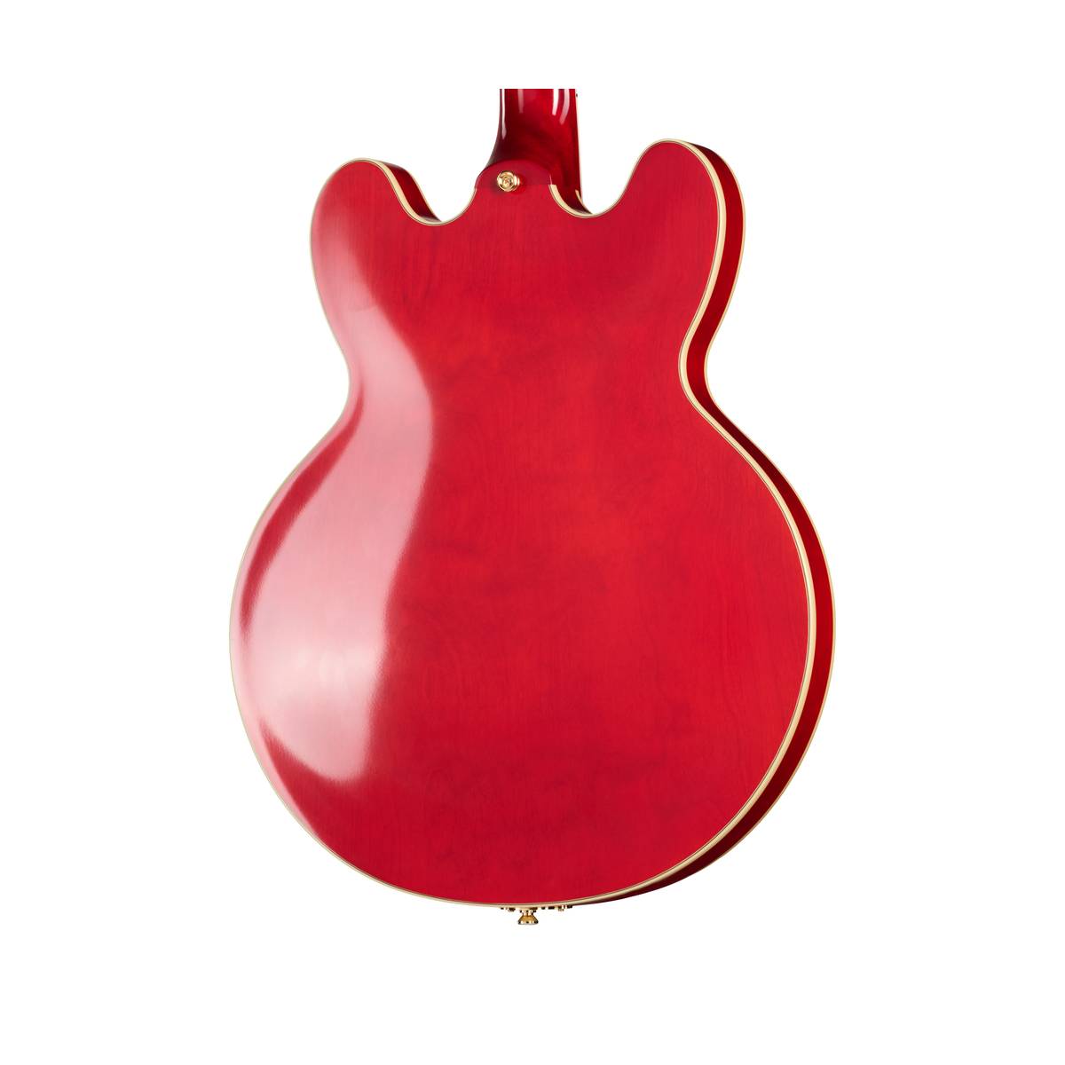 Epiphone Masterbuilt Gem Archer Signature Sheraton Electric Guitar Cherry Red - EMGASCHGH1