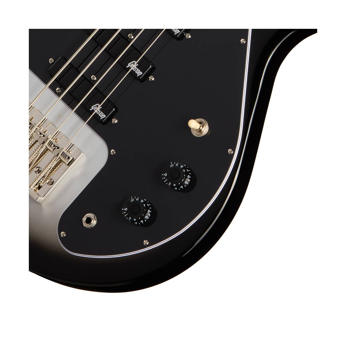 Epiphone Mike Dirnt Grabber G-3 Bass Guitar Silverburst - EIG3MDSBNH1