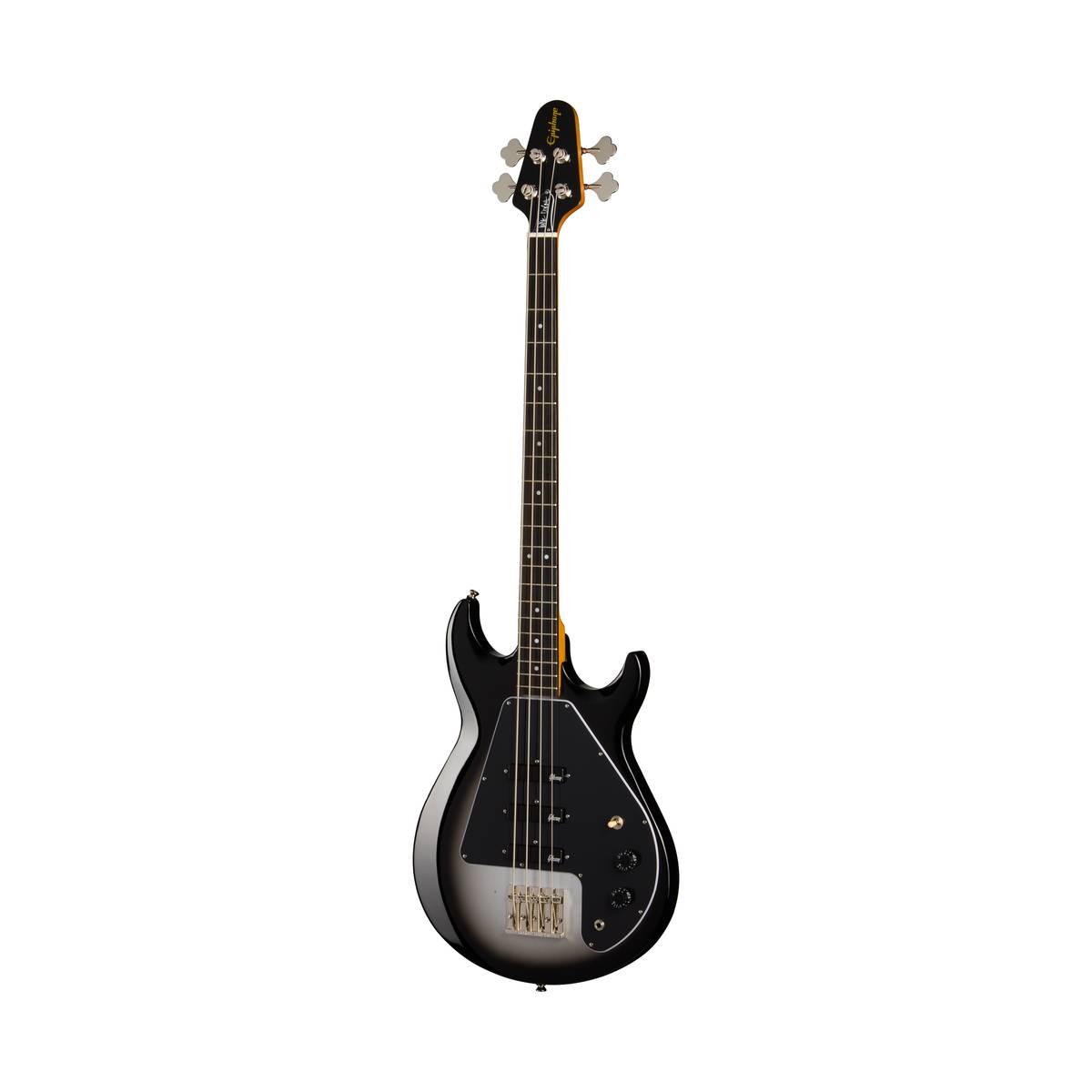 Epiphone Mike Dirnt Grabber G-3 Bass Guitar Silverburst - EIG3MDSBNH1