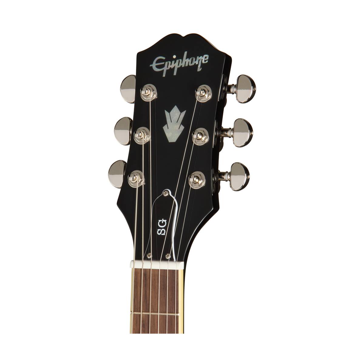 Epiphone SG Standard Electric Guitar Ebony - EIGSGSEBNHR