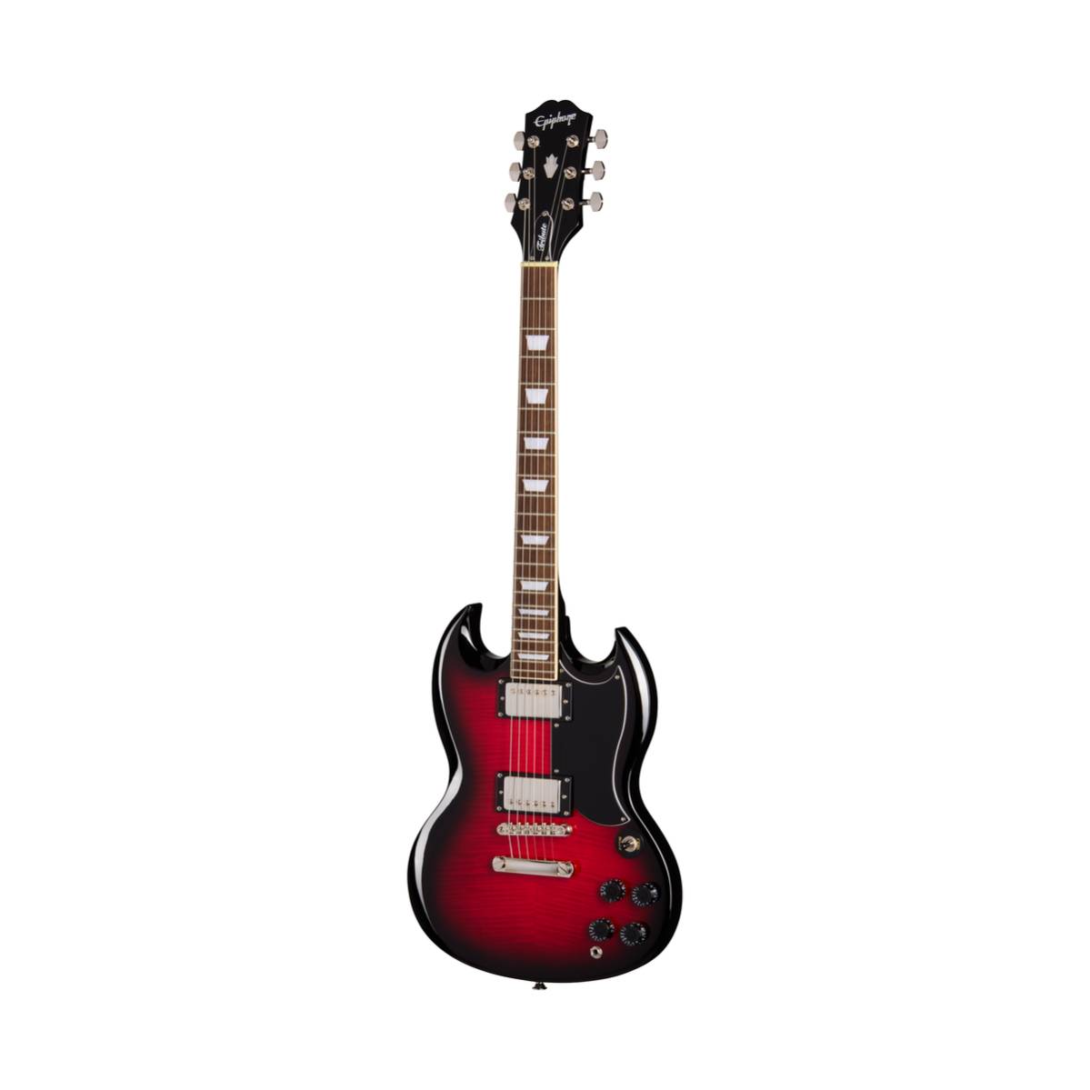 Epiphone SG Tribute Electric Guitar Cherry Burst - E1SGTPCBNH1