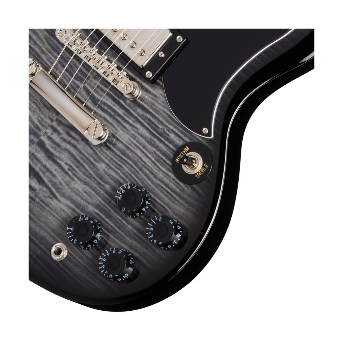 Epiphone SG Tribute Electric Guitar Ebony Burst - E1SGTPEBBNH1