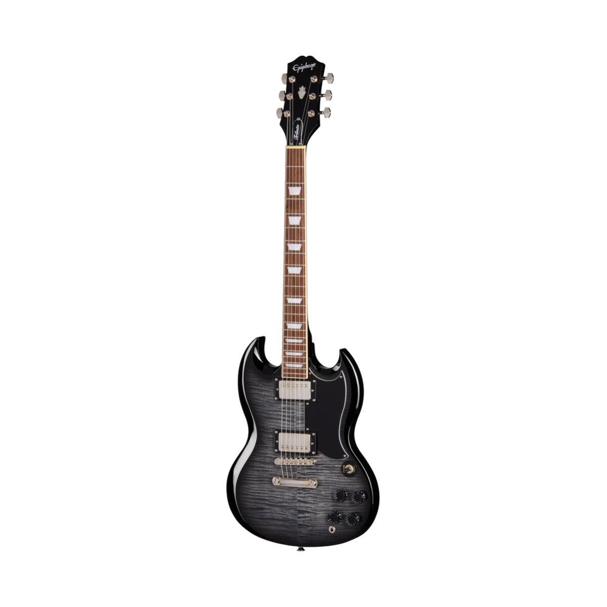 Epiphone SG Tribute Electric Guitar Ebony Burst - E1SGTPEBBNH1