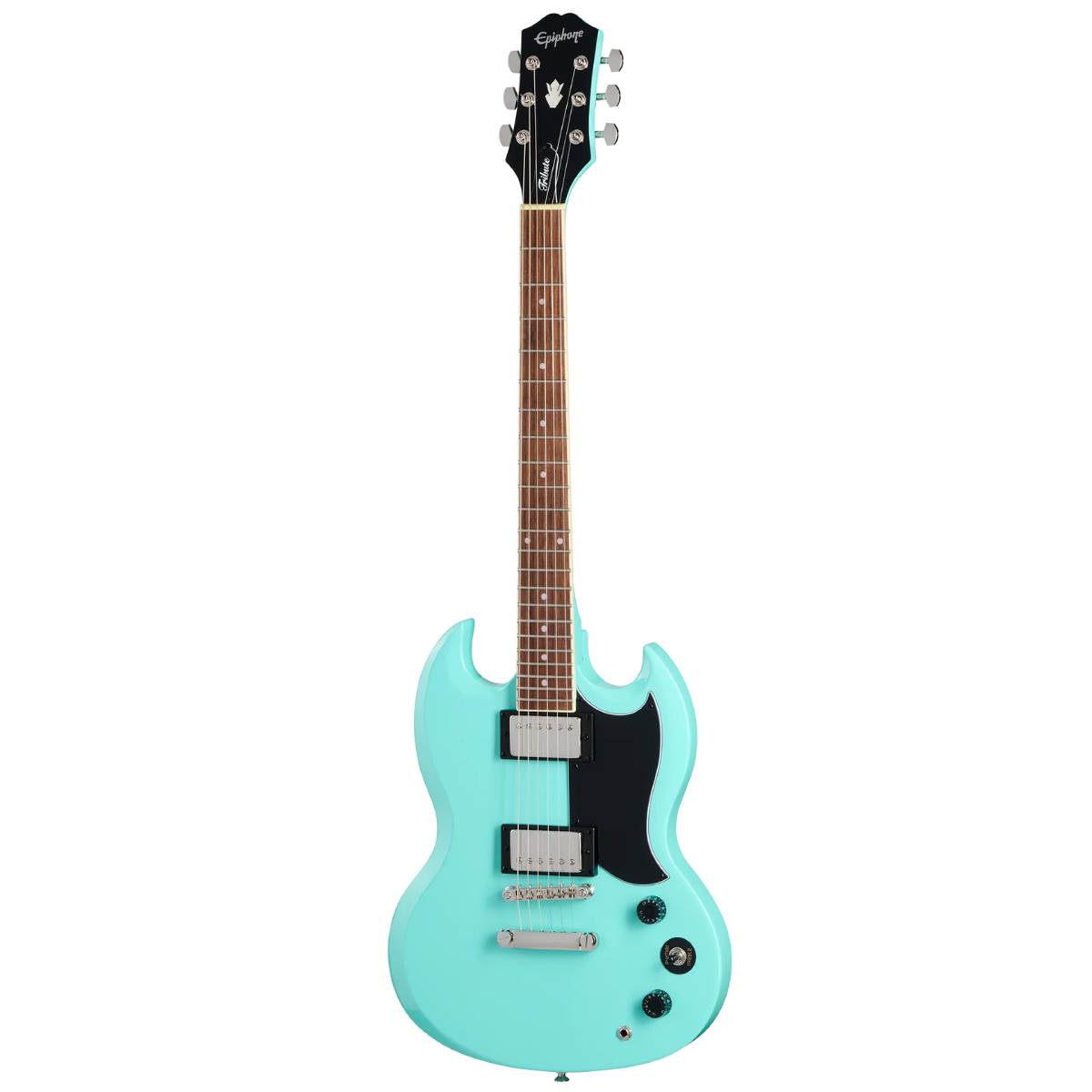Epiphone SG Tribute Electric Guitar LP Aqua - E1SGTAQNH1