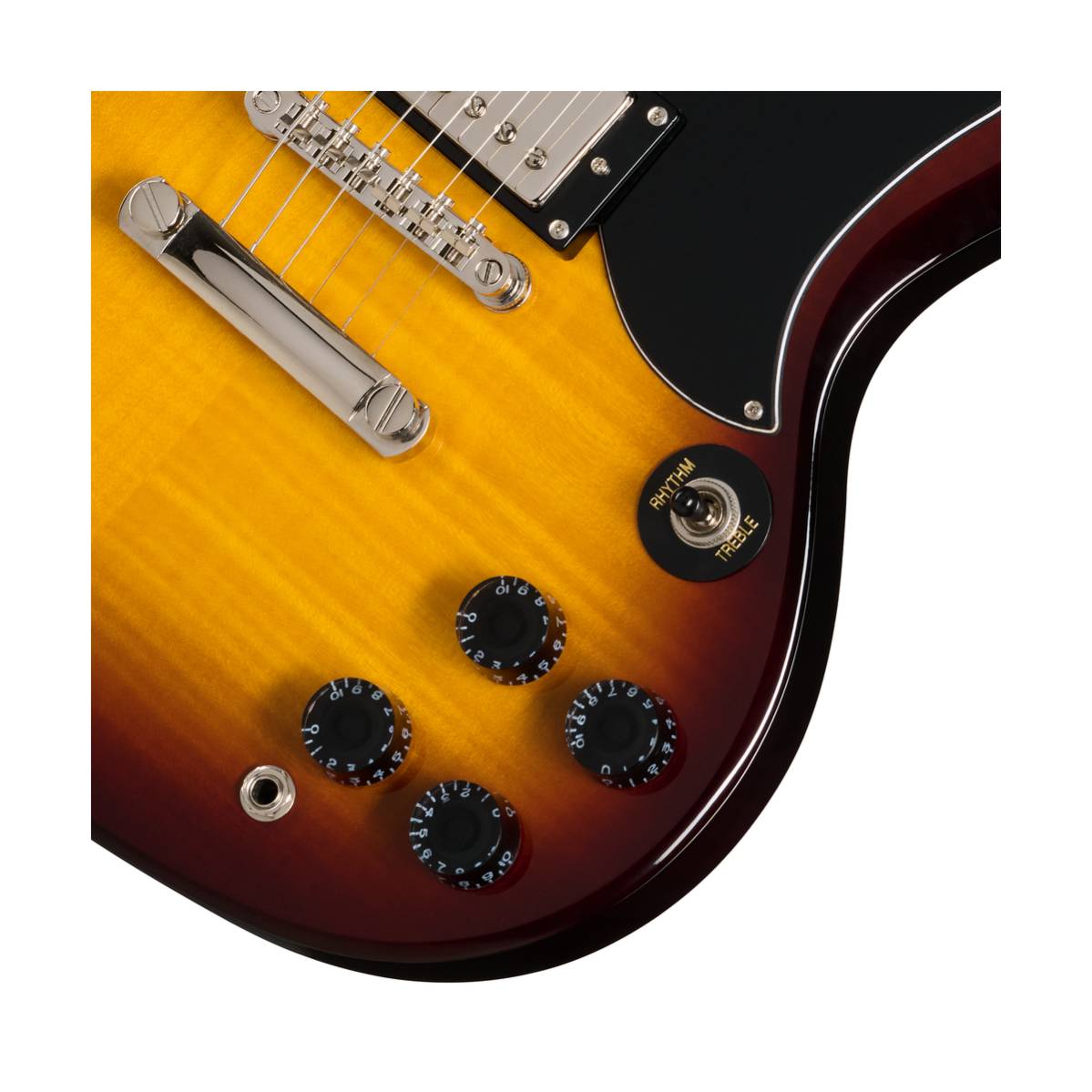 Epiphone SG Tribute Electric Guitar Vintage Sunburst - E1SGTPVSNH1