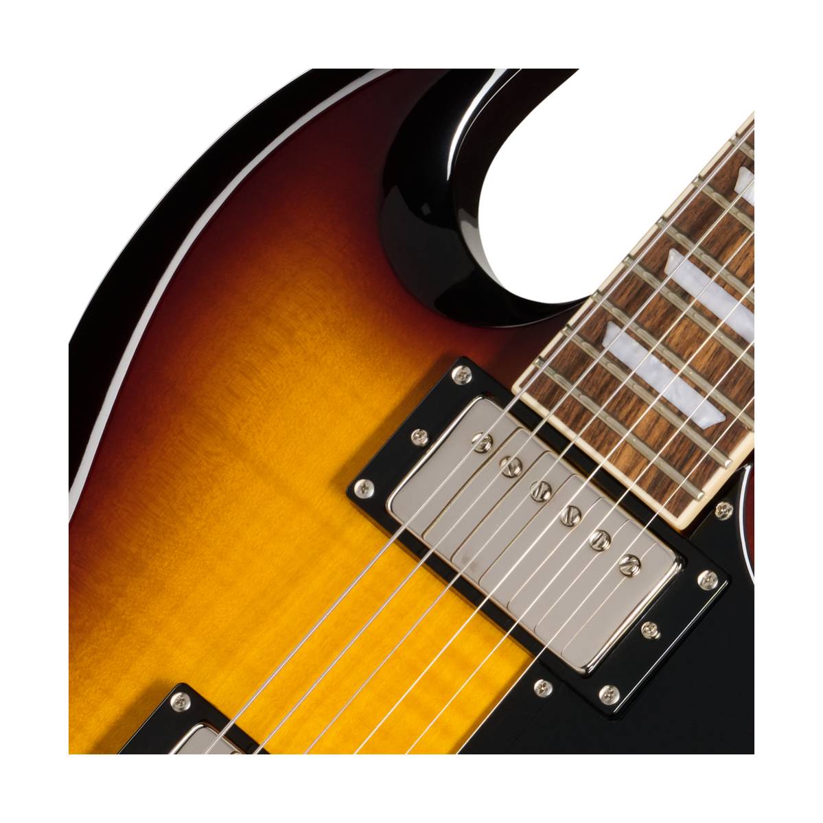Epiphone SG Tribute Electric Guitar Vintage Sunburst - E1SGTPVSNH1