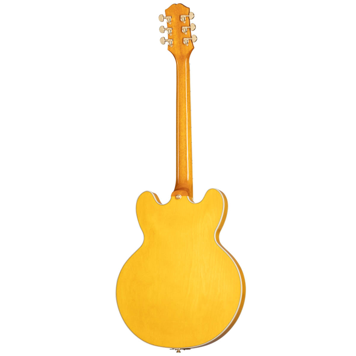 Epiphone Sheraton Frequensator Electric Guitar Semi-Hollow Left Handed Natural w/ GigBag - EOSHNAGH1L