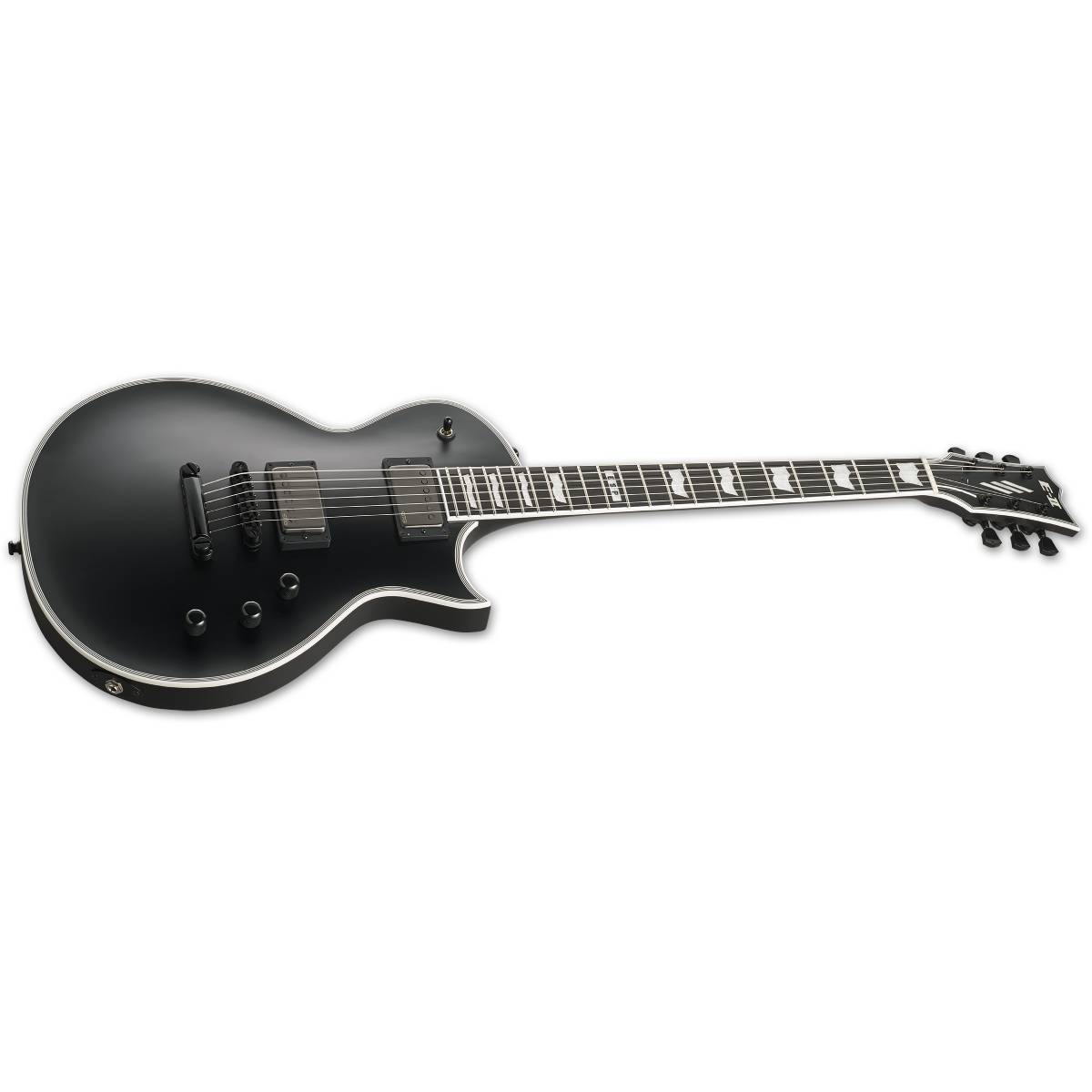 ESP E-II Eclipse Electric Guitar Black Satin w/ EMGs