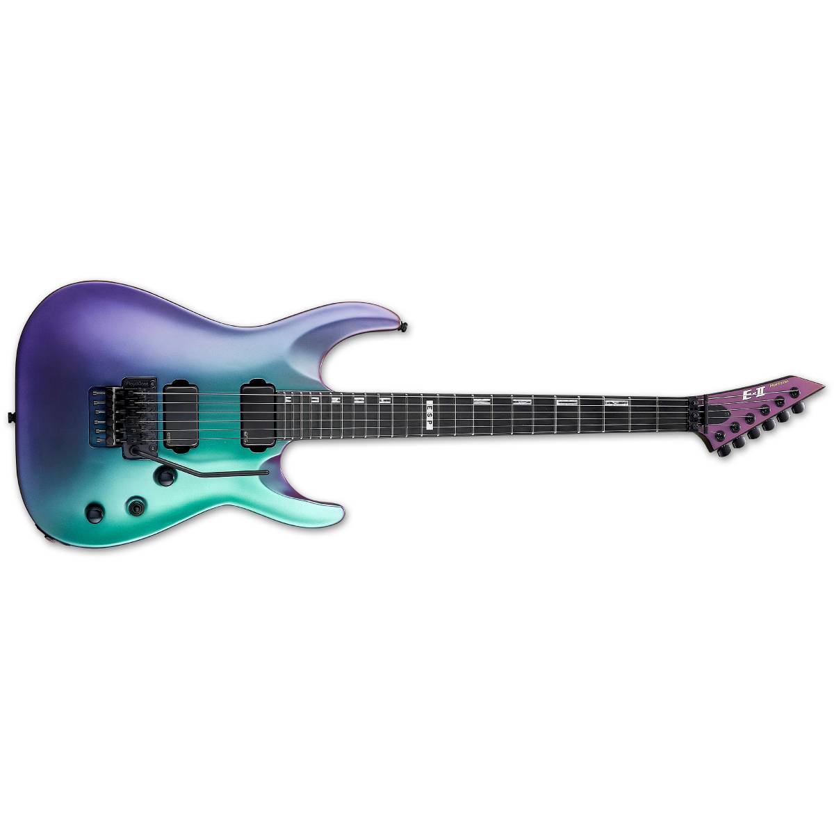 ESP E-II Horizon FR-II Electric Guitar Andromeda II Satin w/ EMGs & Floyd Rose