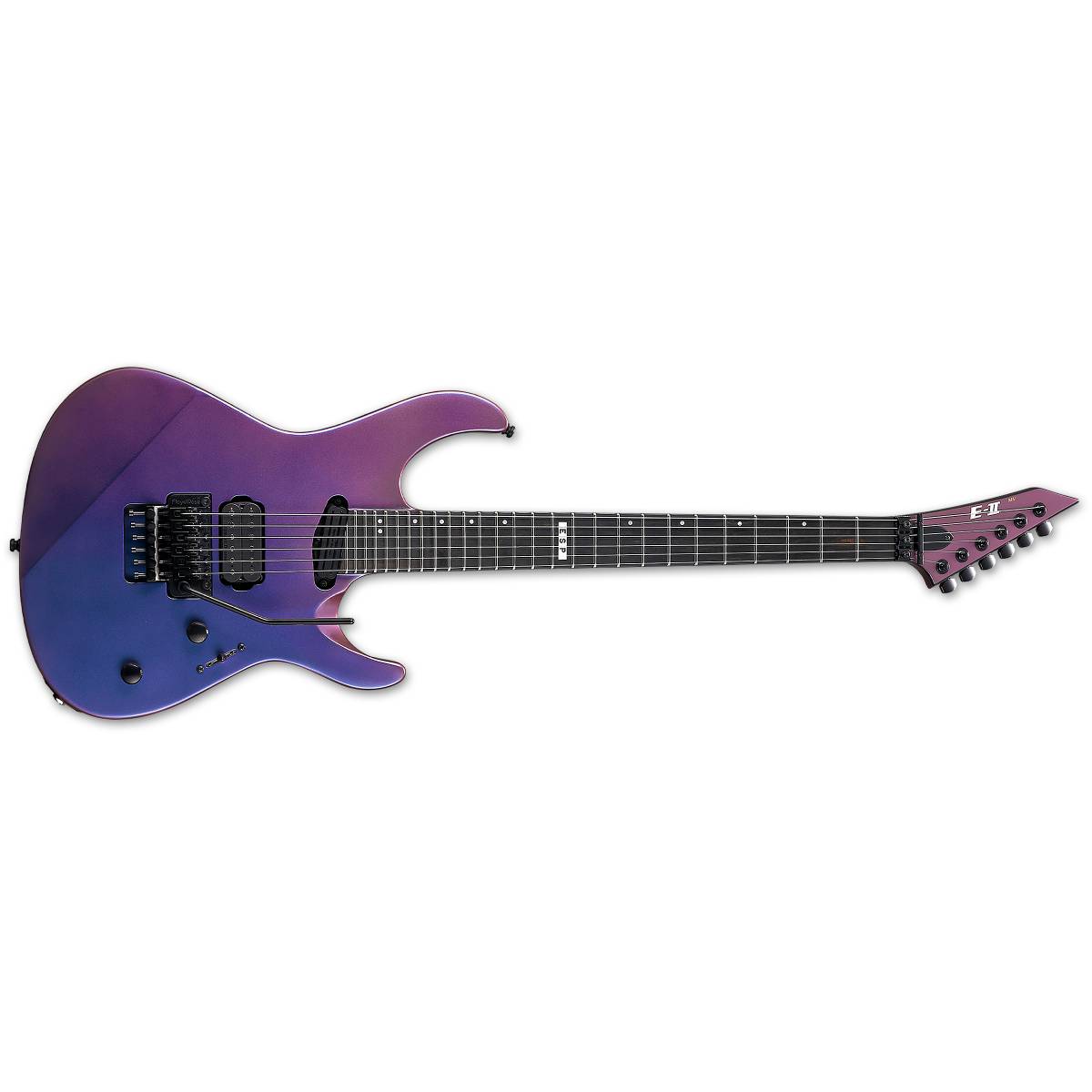 ESP E-II Maverick Electric Guitar Andromeda II Satin w/ Duncans & Floyd Rose