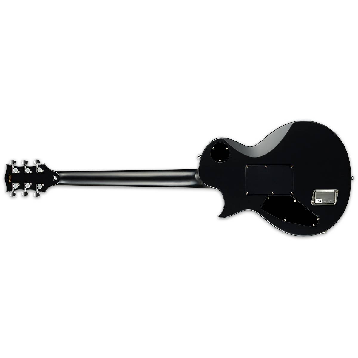 ESP E-II Richard ZK Signature Eclipse Electric Guitar Burnt w/ Fishmans & Floyd Rose
