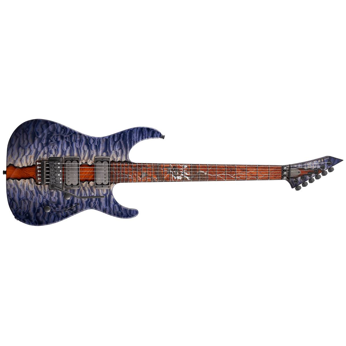 ESP Exhibition EX25-08 Limited Series 2025 M-II CTM FR Electric Guitar w/ Floyd Rose