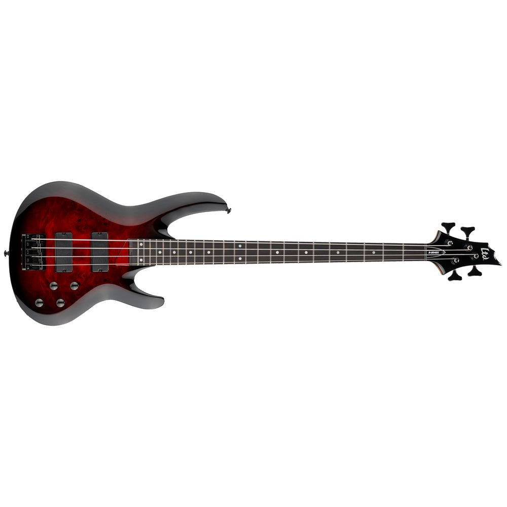 ESP LTD B-204DX Bass Guitar Red Burst