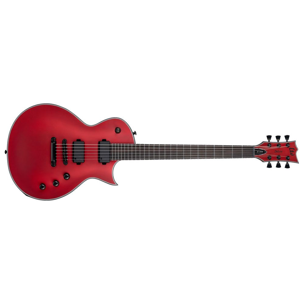 ESP LTD EC-1000 Electric Guitar Candy Apple Red Satin w/ Duncans