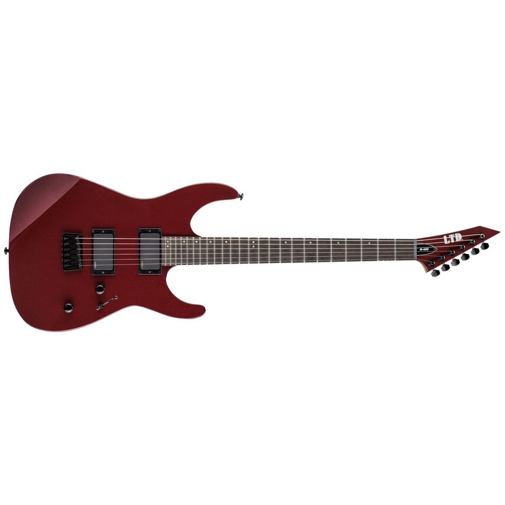 ESP LTD M-400HT Electric Guitar Scarlet Metallic w/ EMGs