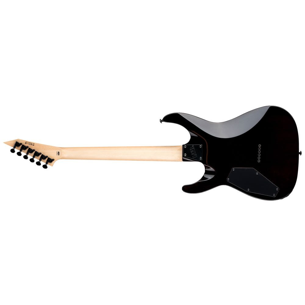 ESP LTD MH-200QM HT Electric Guitar Dark Brown Sunburst
