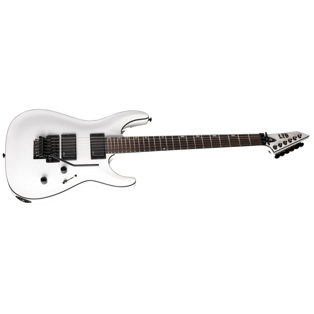 ESP LTD MH-400 Electric Guitar Snow White w/ Floyd Rose & EMGs