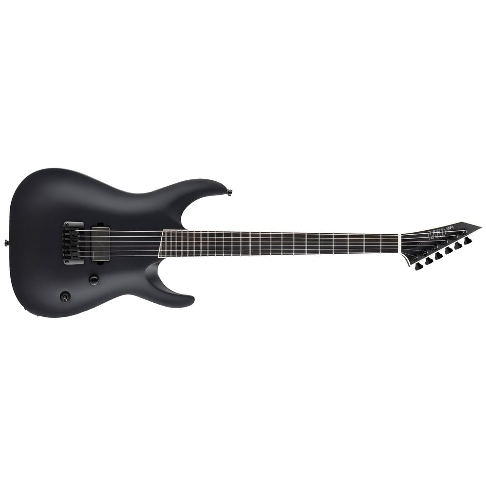 ESP LTD Mick Thompson Signature MT-I Electric Guitar Black Satin w/ Fishman