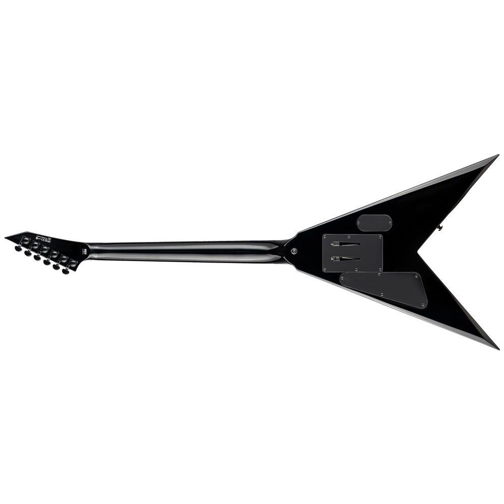 ESP LTD NV-1000 Electric Guitar Black w/ Floyd Rose & EMGs