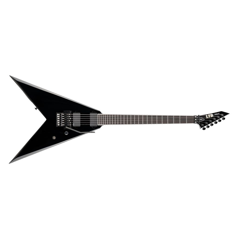 ESP LTD NV-1000 Electric Guitar Black w/ Floyd Rose & EMGs