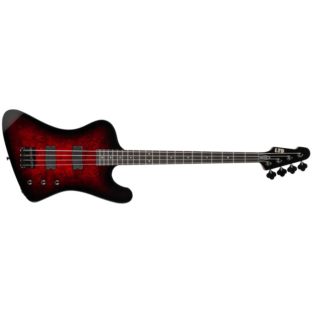 ESP LTD PHOENIX-204DX Bass Guitar Red Burst