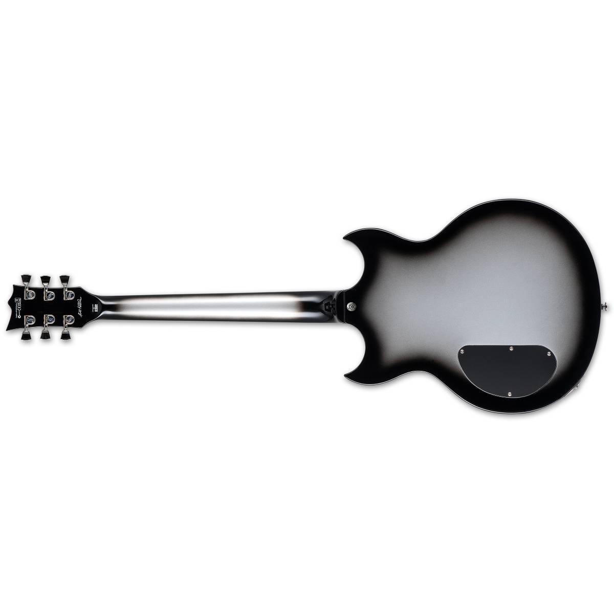 ESP LTD Royal Shiva Bill Kelliher Signature Electric Guitar Silver Sunburst